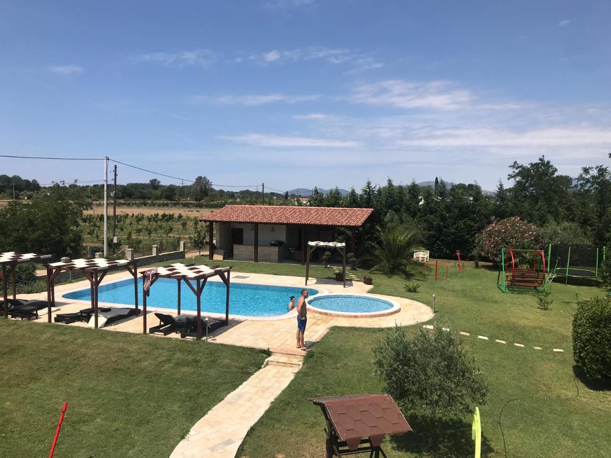 Apartments Ada Bojana Ulcinj Exteriör bild