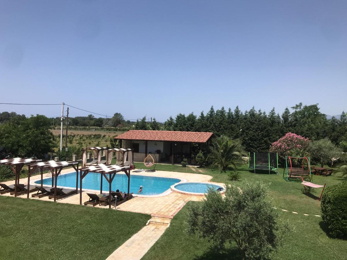 Apartments Ada Bojana Ulcinj Exteriör bild